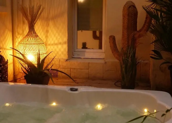 Daire Cosyrouen Jacuzzi Parking Gratuit