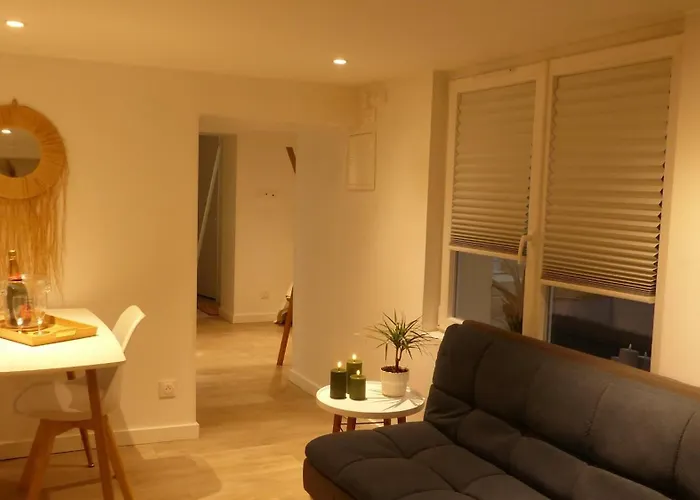 Cosyrouen Jacuzzi Parking Gratuit Daire *